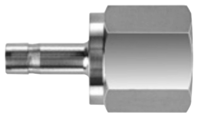 Generant Tube Stub to Female NPT Adapter, DHC